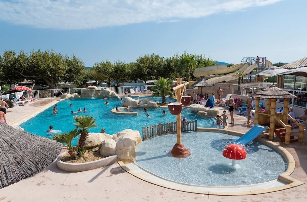 La Pinede Camping Grimaud Extérieur photo