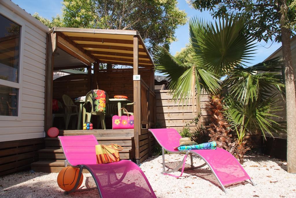 La Pinede Camping Grimaud Extérieur photo
