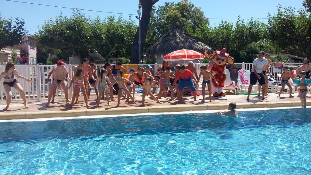 La Pinede Camping Grimaud Extérieur photo