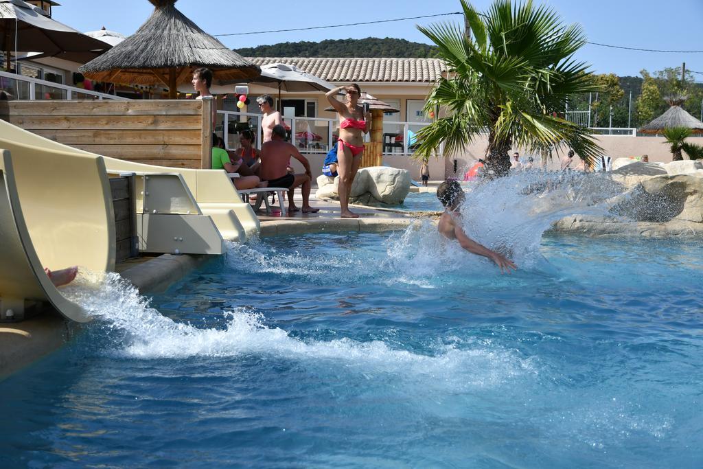 La Pinede Camping Grimaud Extérieur photo