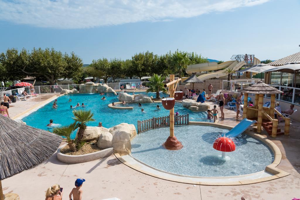 La Pinede Camping Grimaud Extérieur photo