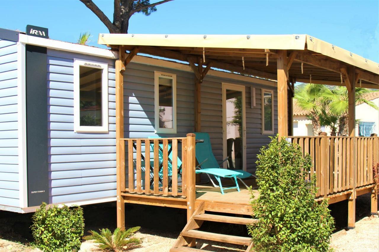 La Pinede Camping Grimaud Extérieur photo