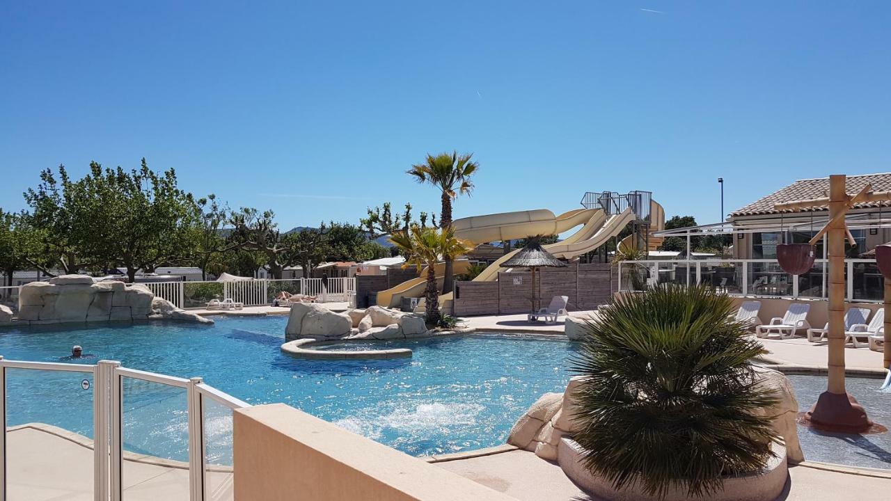 La Pinede Camping Grimaud Extérieur photo