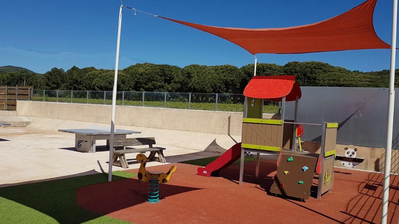La Pinede Camping Grimaud Extérieur photo