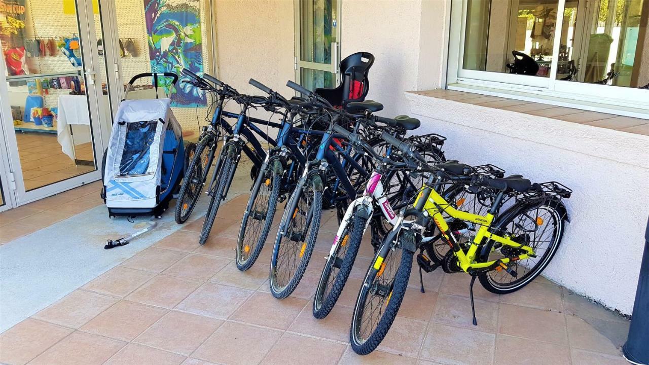 La Pinede Camping Grimaud Extérieur photo
