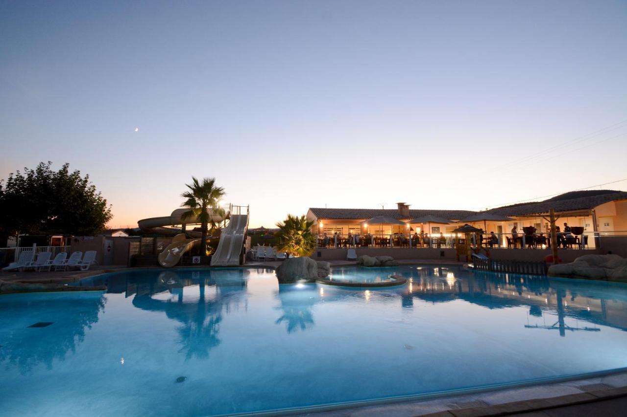 La Pinede Camping Grimaud Extérieur photo