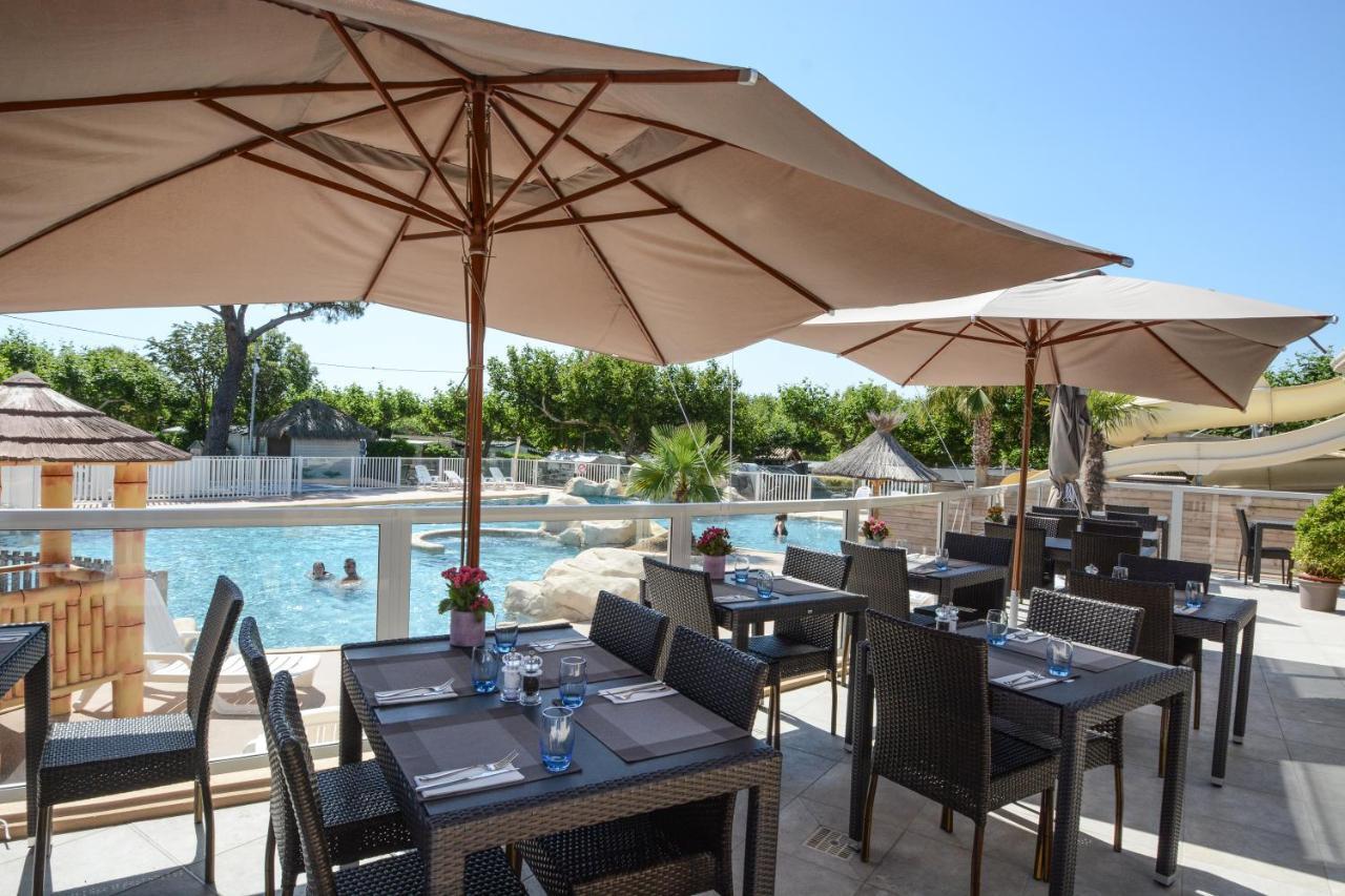 La Pinede Camping Grimaud Extérieur photo