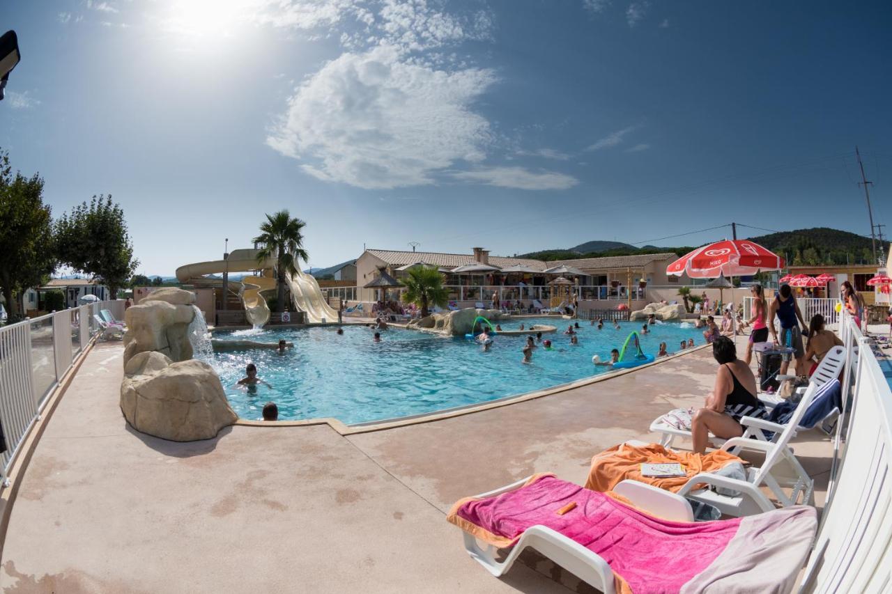 La Pinede Camping Grimaud Extérieur photo